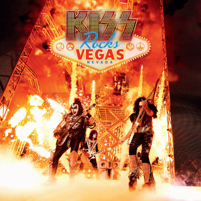 アルバム/Rocks Vegas/KISS