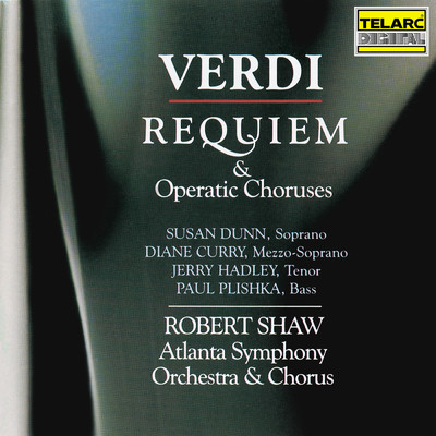 シングル/Verdi: Requiem: VII. Libera me/ロバート・ショウ／アトランタ交響楽団／Atlanta Symphony Orchestra Chorus／スーザン・ダン