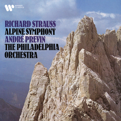 アルバム/Strauss: Alpine Symphony, Op. 64/Andre Previn