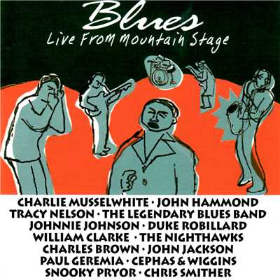 Blues Live From Mountainstage/Various Artists