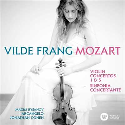 アルバム/Mozart: Violin Concertos Nos 1, 5 & Sinfonia concertante/Vilde Frang