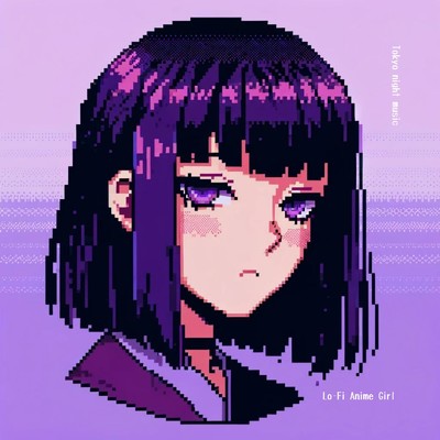Tokyo night music/Lo-Fi Anime Girl