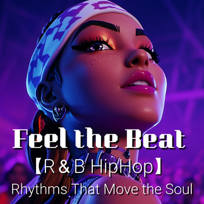 アルバム/Feel the Beat【R&B HipHop】Rhythms That Move the Soul/megwhite