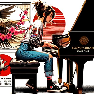 Piano Covers of BUMP OF CHICKEN/ピアノ女子 & Schwaza