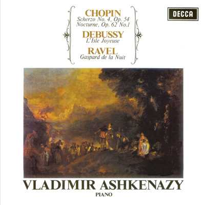 Debussy: 喜びの島/ヴラディーミル・アシュケナージ