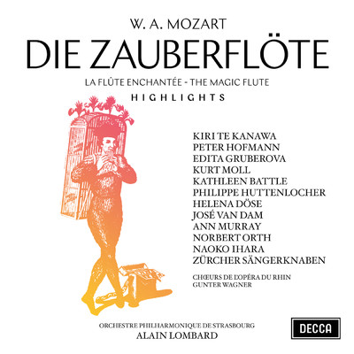 Mozart: Die Zauberflote, K. 620 - Overture/ストラスブール・フィルハーモニー管弦楽団／アラン・ロンバール