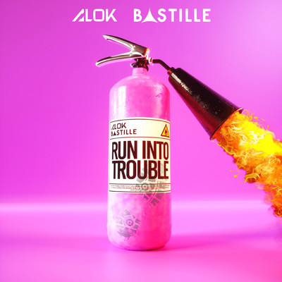 シングル/Run Into Trouble/Alok／バスティル