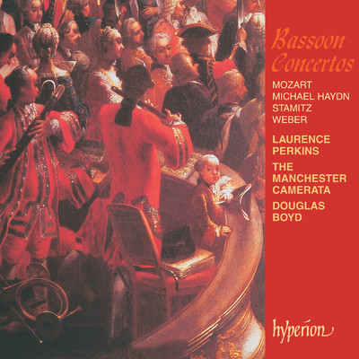 Bassoon Concertos: Michael Haydn, Mozart, Stamitz & Weber/Laurence Perkins／Manchester Camerata／ダグラス・ボイド