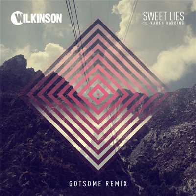 シングル/Sweet Lies (featuring Karen Harding／GotSome Boom Remix)/WILKINSON