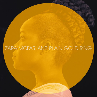 Plain Gold Ring/Zara McFarlane