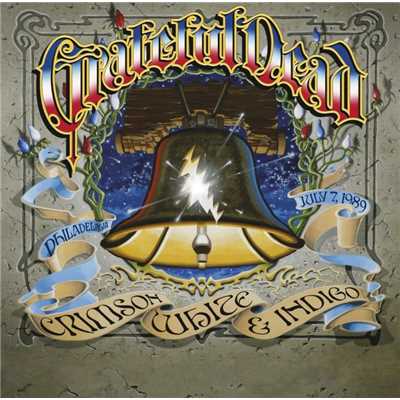 アルバム/Crimson, White & Indigo: July 7 1989, JFK Stadium, Philadelphia (Live)/Grateful Dead