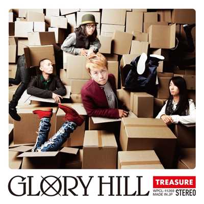 アルバム/TREASURE/GLORY HILL