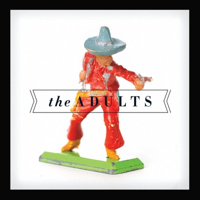 アルバム/The Adults + Live with The CSO/The Adults