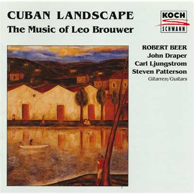 Brouwer: 2 Temas Populares Cubanos - Cancion de cuna (Berceuse)/Robert Beer