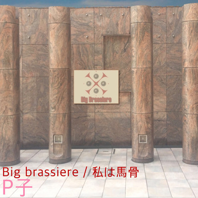 シングル/Big brassiere/P子