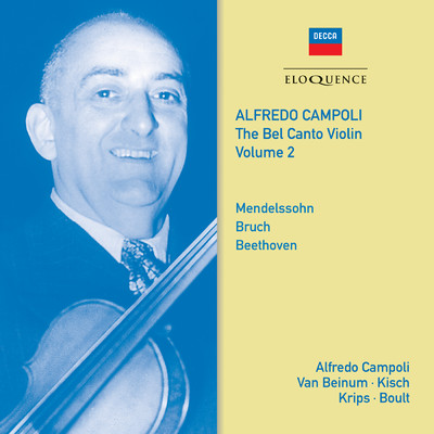 シングル/Beethoven: Violin Concerto in D Major, Op. 61: III. Rondo. Allegro/アルフレード・カンポリ／ロンドン交響楽団／ヨーゼフ・クリップス
