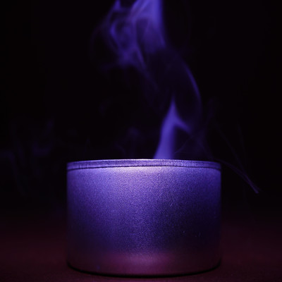 Purple smoke/Canally