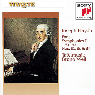 Haydn: Paris Symphonies Nos. 85-87/Tafelmusik - Bruno Weil