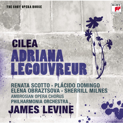 アルバム/Cilea: Adriana Lecouvreur/James Levine