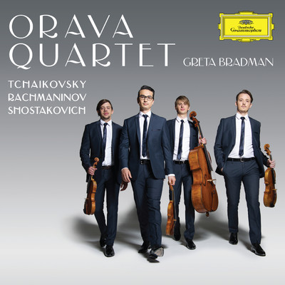 アルバム/Tchaikovsky, Rachmaninov, Shostakovich: String Quartets/Orava Quartet