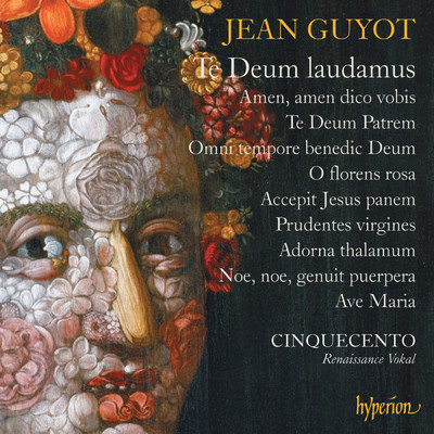 アルバム/Jean Guyot: Te Deum laudamus & Other Sacred Music/Cinquecento