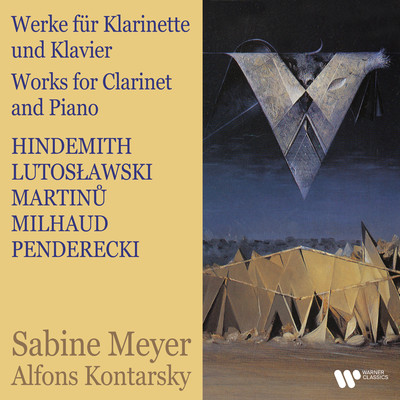 Clarinet Sonatina, Op. 100: I. Tres rude/Sabine Meyer／Alfons Kontarsky