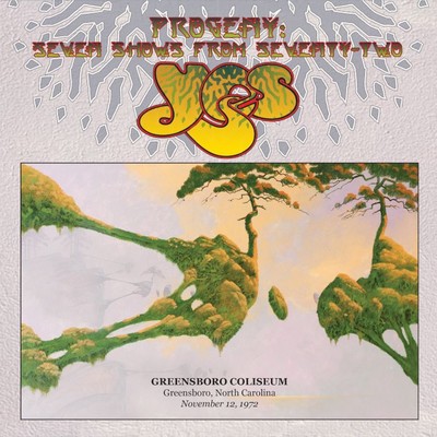 Close to the Edge (I. The Solid Time of Change, II. Total Mass Retain, III. I Get up I Get Down, IV. Seasons of Man) [Live at Greensboro Coliseum Greensboro, North Carolina November 12, 1972]/Yes