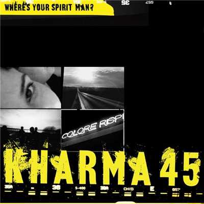 アルバム/Where's Your Spirit Man (U.S 3-track DMD)/Kharma 45