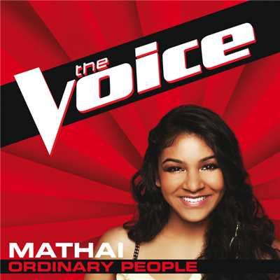 シングル/Ordinary People (The Voice Performance)/Mathai
