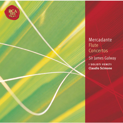 Mercadante: Flute Concertos: Classic Library Series/James Galway