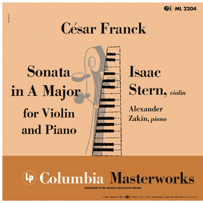 シングル/Violin Sonata in A Major, FWV 8: IV. Allegretto poco mosso (2020 Remastered Version)/Isaac Stern