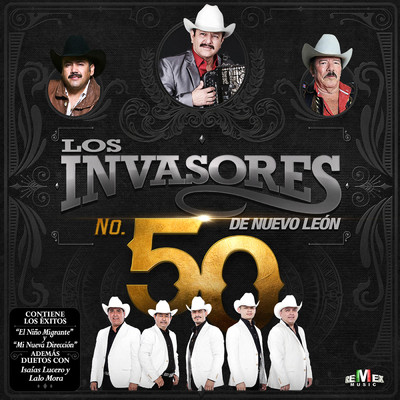 アルバム/No. 50/Los Invasores de Nuevo Leon