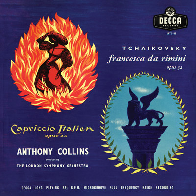 Bizet: Carmen Suite No. 1; Falla: El amor brujo; Tchaikovsky: Capriccio Italien; Francesca da Rimini (Anthony Collins Complete Decca Recordings, Vol. 6)/アンソニー・コリンズ