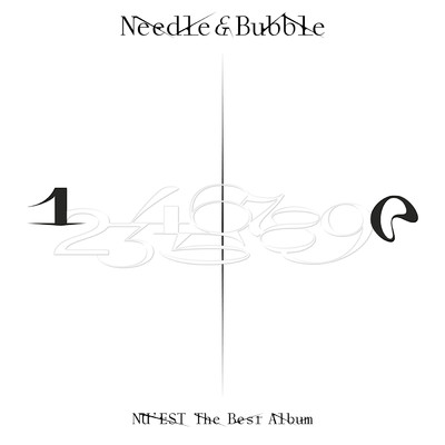 The Best Album ‘Needle & Bubble'/NU'EST