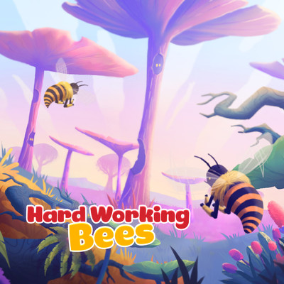 Hard Working Bees/LalaTv
