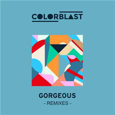 アルバム/Gorgeous - EP Remixes/Colorblast