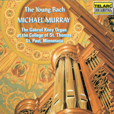 アルバム/The Young Bach/マイケル・マレイ