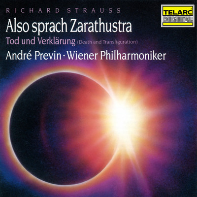 アルバム/Strauss: Also sprach Zarathustra, Op. 30, TrV 176 & Tod und Verklarung, Op. 24, TrV 158/アンドレ・プレヴィン／ウィーン・フィルハーモニー管弦楽団