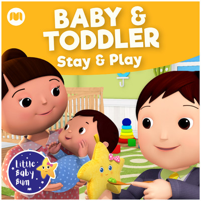 アルバム/Baby & Toddler Stay & Play/Little Baby Bum Nursery Rhyme Friends