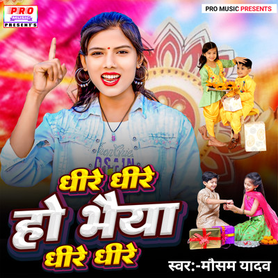 シングル/Dheere Dheere Ho Bhaiya Dheere Dheere/Mausam Yadav