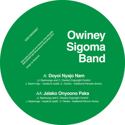 アルバム/Doyoi Nyajo Nam/Owiny Sigoma Band