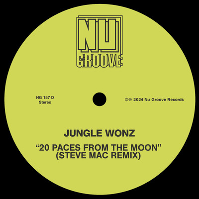 20 Paces From The Moon (Steve Mac Remix)/Jungle Wonz