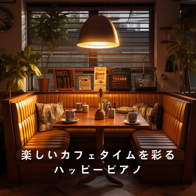 Sunlit Cafe Corner/Blue Nox