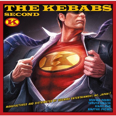 アルバム/セカンド/THE KEBABS
