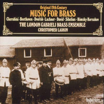 Sibelius: Allegro for Brass Band, JS 25/Christopher Larkin／London Gabrieli Brass Ensemble