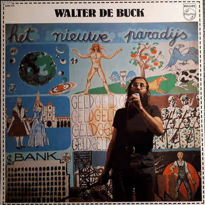 Het Lied Van Manse (Instrumental)/Walter De Buck