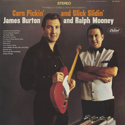 Corn Pickin' And Slick Slidin'/ジェームス・バートン／Ralph Mooney
