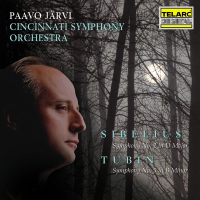 Sibelius: Symphony No. 2 in D Major, Op. 43 - Tubin: Symphony No. 5 in B Minor/パーヴォ・ヤルヴィ／シンシナティ交響楽団