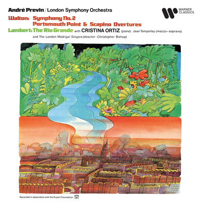 アルバム/Walton: Symphony No. 2, Portsmouth Point & Scapino - Lambert: The Rio Grande/Andre Previn