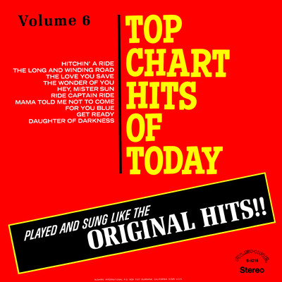 アルバム/Top Chart Hits of Today, Vol. 6 (Remaster from the Original Alshire Tapes)/Fish & Chips